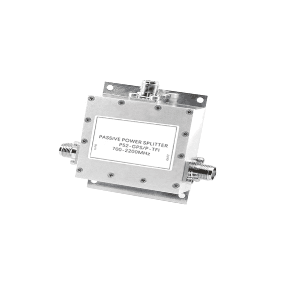 ATO 2 Way GPS Power Divider 0.72.2 GHz | DC Feedthrough TNC Female Splitter Combiner