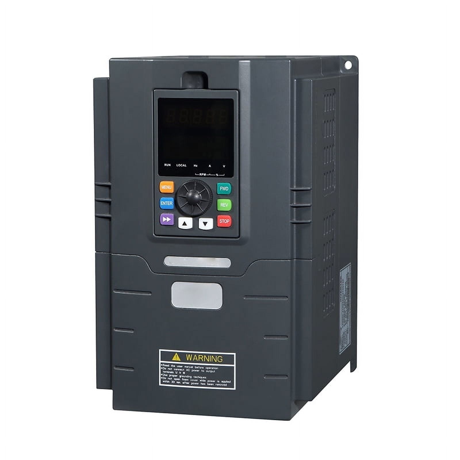 ATO 20hp 15kW VFD Variable Frequency Drive, 3 Phase 208V 60A Input to 3 ...