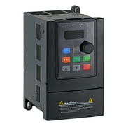 ATO 220V-240V 0.4 kW VFD Variable Frequency Drive for Single Phase Motor Speed Controller (1-Phase Input, 1-Phase Output)