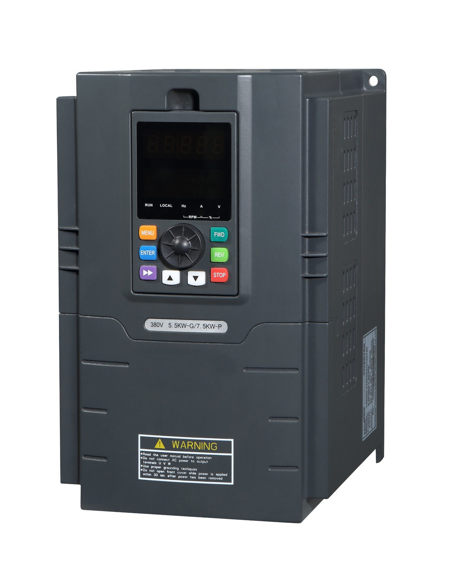 ATO 220V-240V 4kW 5HP VFD Variable Frequency Drive Single Phase Input ...