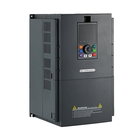 ATO 25HP 18.5kW VFD CNC Variable Frequency Drive, 220V Single Phase Input to 380V 3 Phase Output VFD for AC Motor Speed Control(1-Phase Input, 3-Phase Output)