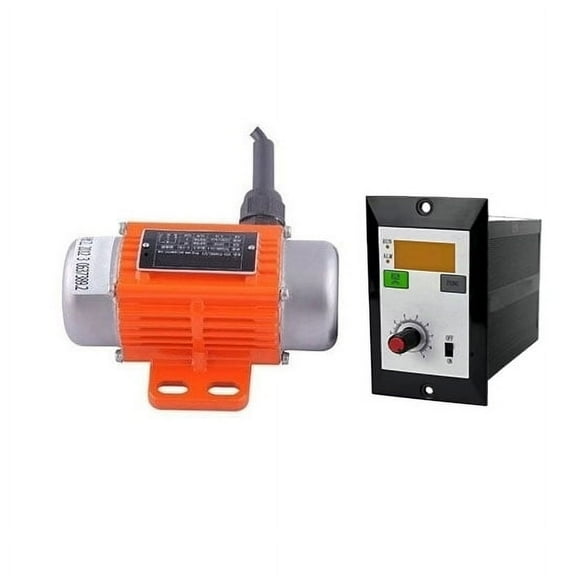 ATO 35W Brushless Vibration Motor, 24V DC, High Frequency 4700 RPM, Digital Speed Display Controller