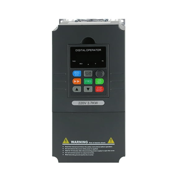 ATO 3hp 220V VFD Variable Frequency Drive Single Phase Input 3 Phase Output VFD for 3hp Motor Speed Control