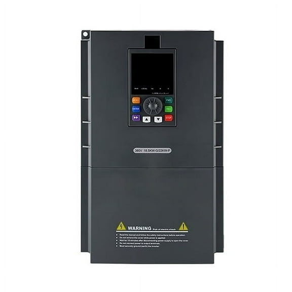 ATO 5HP 3.7KW 9A VFD Variable Frequency Drive, 1 Phase 231-250V Input to 3 Phase 380V Output VFD for AC Motor Speed Control