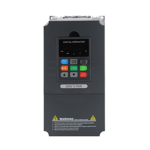 ATO 1 hp 220V VFD Variable Frequency Drive Single Phase Input to Three ...