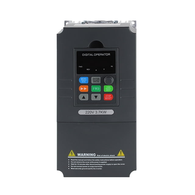 ATO 5hp 220V VFD Variable Frequency Drive Single Phase Input 3 Phase ...