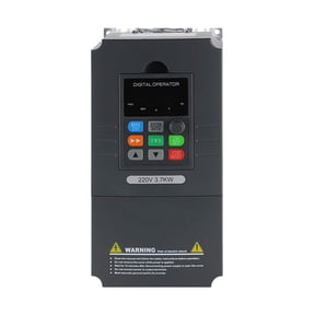 ATO 5hp (3.7kW) VFD, 220V-240V Single Phase to Three Phase