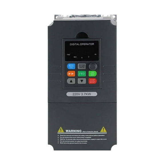 ATO 5hp (3.7kW) VFD, 220V-240V Single Phase to Three Phase