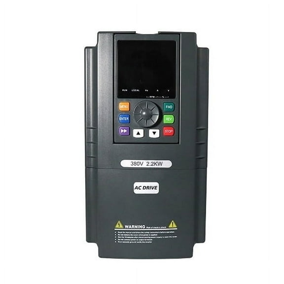 ATO 5hp 3.7kW VFD Variable Frequency Drive, 3 Phase 9A 4150V Input to 3-Phase Output VFD forAC Spindle Motor Speed Control