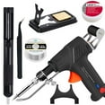 thumbnail image 1 of ATO 60W 110V Automatic Portable Soldering Gun Kit, for Jewelry, Home DIY, Circuit Boards, Electronics Repair, 1 of 1
