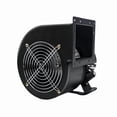 thumbnail image 1 of ATO 60W Centrifugal Fan 1 Phase 220V-2600 RPM, 168 m³/h Airflow, Carbon Steel Casing, for HVAC, Industrial Ventilation, Food Processing, 1 of 1