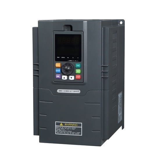 ATO 7.5hp 5.5kW 13A VFD Variable Frequency Drive, 3 Phase 400V Input to 3-Phase Output VFD for AC Spindle Motor Speed Control