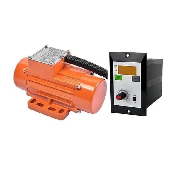 ATO 80W DC 36V Brushless Vibration Motor with Digital Speed Display, Energy-Efficient, Customizable Voltage and Speed, Aluminum Alloy Shell, 5000rpm