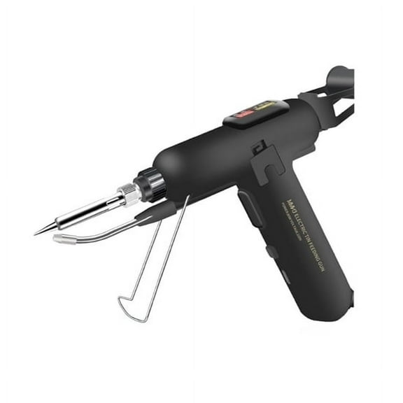 ATO Automatic Electric Soldering Gun 100W 110V, Built-in ceramic heating core,Small electronics, jewelry and large industrial applications