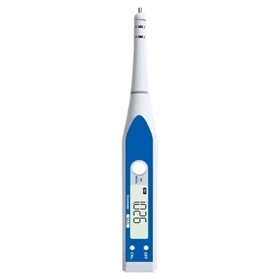 ATO Digital Hydrometer - High Precision Specific Gravity (1.000~1.071 SG) & Salinity (0~100 PPT) Meter with Backlit LCD, Waterproof, for Aquarium, Food, Marine Aquaculture & Labs