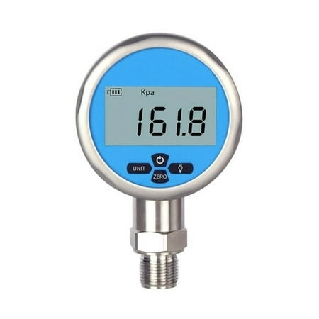 ATO Digital Pressure Gauge 0-50MPa for Air/Oil/Water/Hydraulic