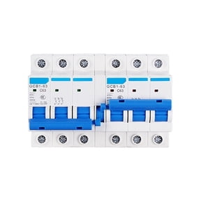 ATO Dual Power Manual Transfer Switch, 16 amp,3 Pole