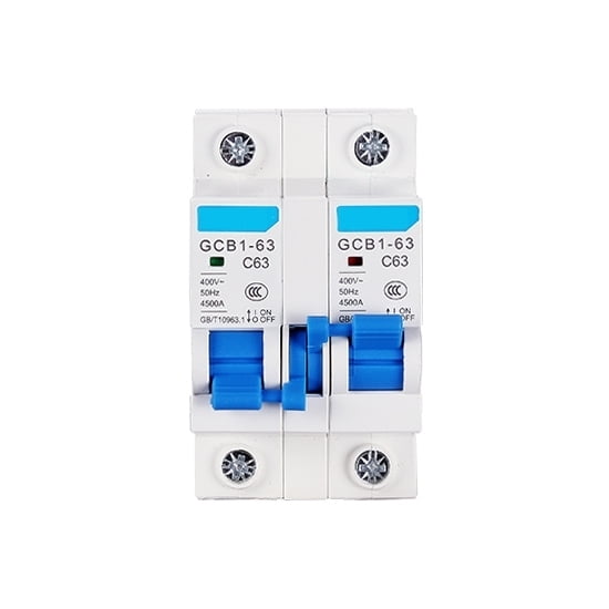 ATO Dual Power Manual Transfer Switch, 32 amp,1 Pole