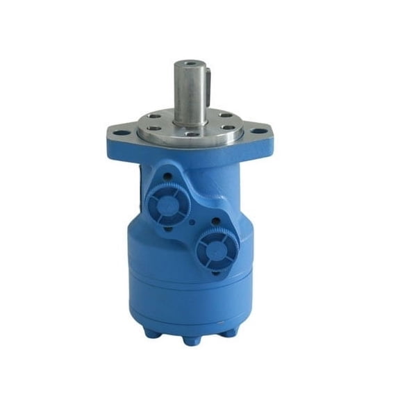 ATO Hydraulic Orbital Motor,4 Bolt Flange, Flat Key Shaft Motor,305cc/rev,Engine Hydraulic Motor