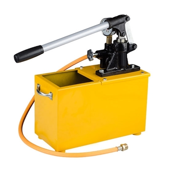 ATO Manual Pressure Test Pump 2.5MPa Hydraulic Test Pump for Pipeline/Boiler