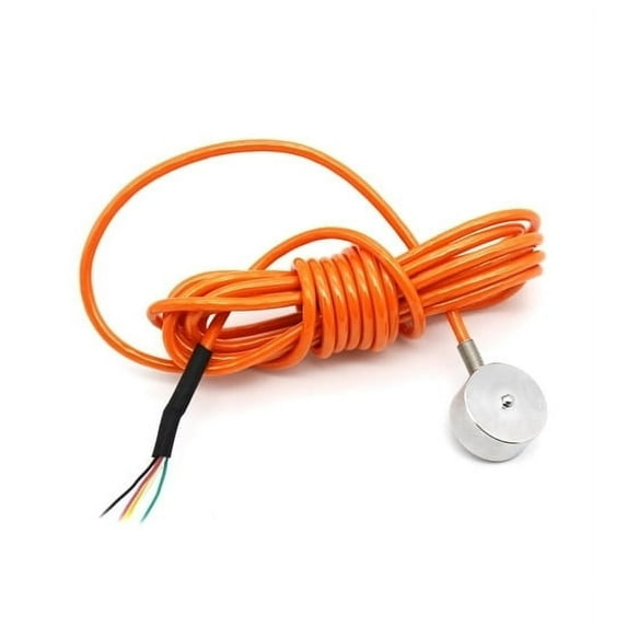 ATO Micro Load Cell 100Kg Small Button Compression Force Sensor ,High Accuracy(With Display Controller)