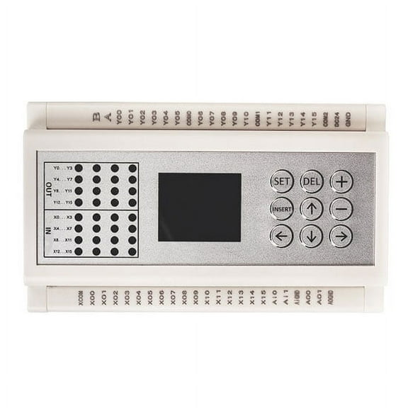 ATO Programmable Timer Relay, 16-Input 16-Output, 24V DC, Simple PLC Controller