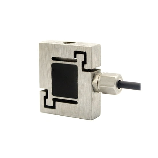 ATO S Type Micro Load Cell, 1kg to 50KG Kilos Weighing Sensor, High Accuracy, Tension and Compression(200kg 2000N)