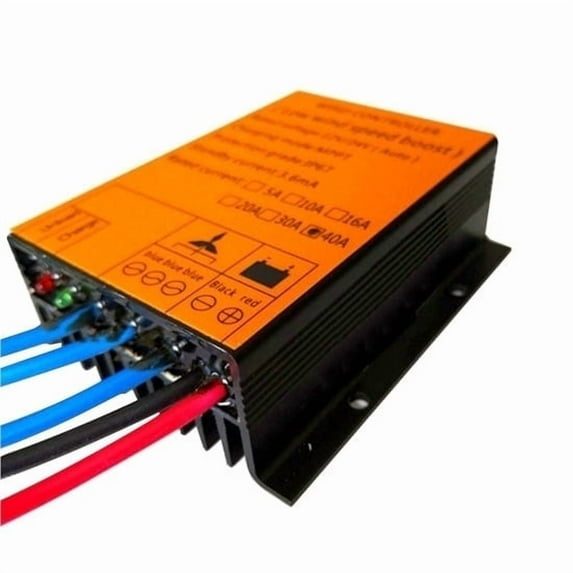 ATO Wind Turbine Charge Controller IP67 Waterproof 12V/24V Automatic Controller Suitable for 300W Wind Turbine System