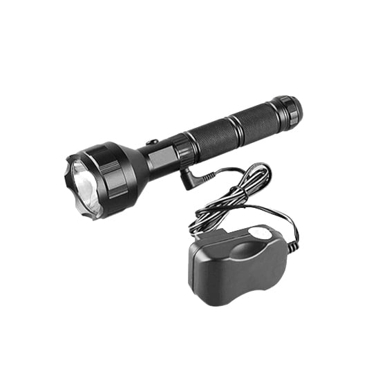 ATO waterproof rechargeable LED high intensity flashlight, EX explosion proof certification, suitable for night work