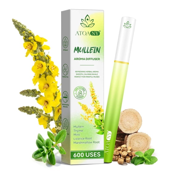 ATOANY Aroma Diffuser Pen, Refreshing Herbal Aroma, 600 Uses