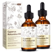 ATOANY Cyperus Rotundus Oil for Hair Removal, 100% Pure & Natural, Balances Skin Tone, Suitable for All Skin Types, 2.02 fl.oz 2Pack