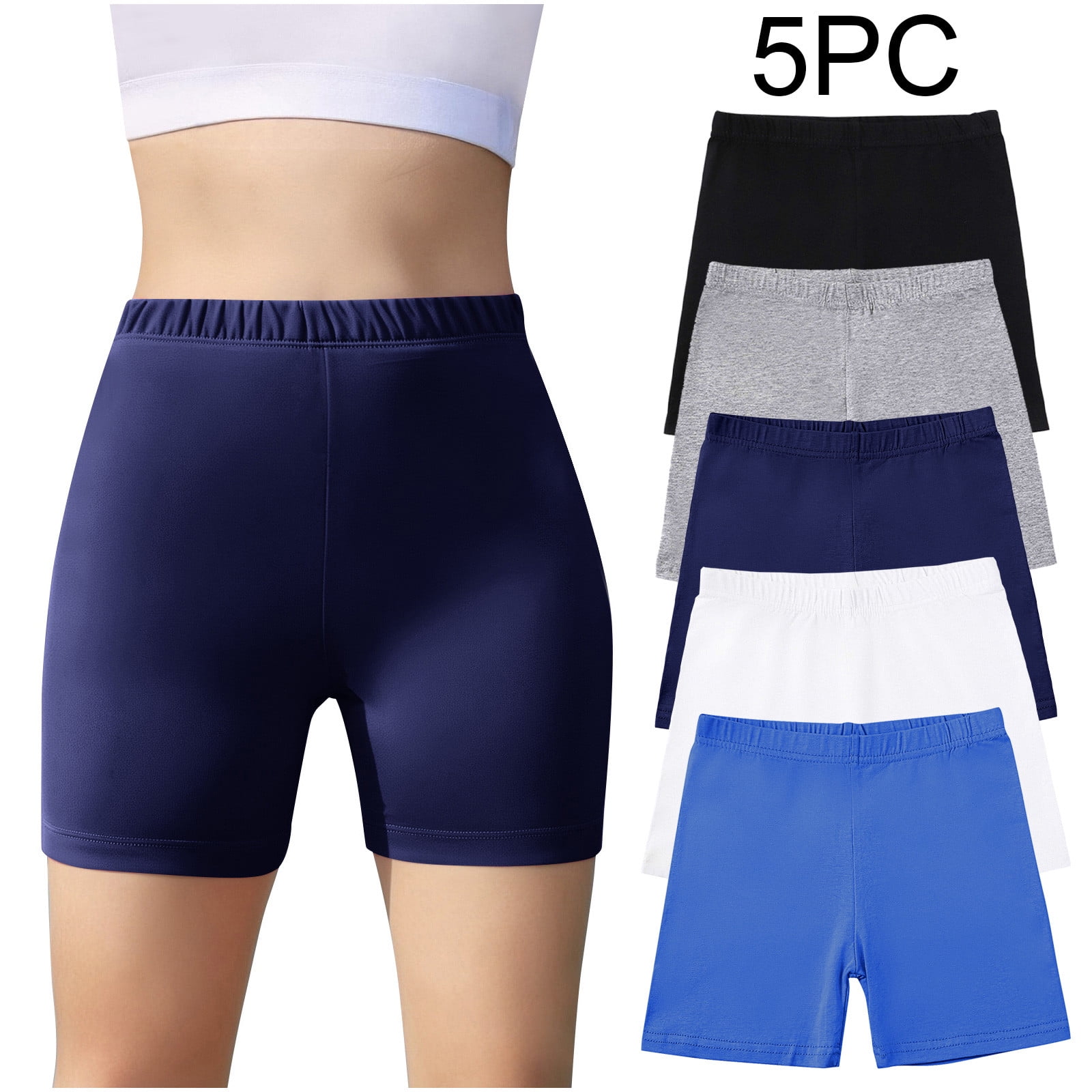 ATOGUTA 5 14 Years 5 Pack Girls Gymnastics Leotards With Shorts atoguta-5-14-years-5-pack-girls-gymnastics-leotards-with-shorts