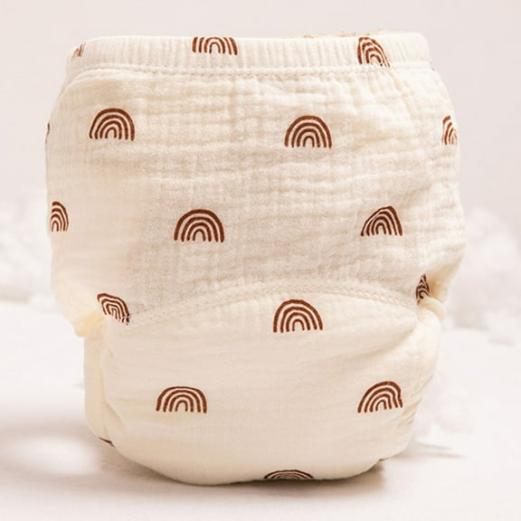 ATOGUTA Baby Potty Training Pants 3M-2T Cotton Absorbent Training Underwear for Toddler Boy and Girls