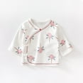 thumbnail image 1 of ATOGUTA Baby and Toddler Boy and Girl Kimono Style Long Sleeve Matching Shirt Size 0-6M, 1 of 3
