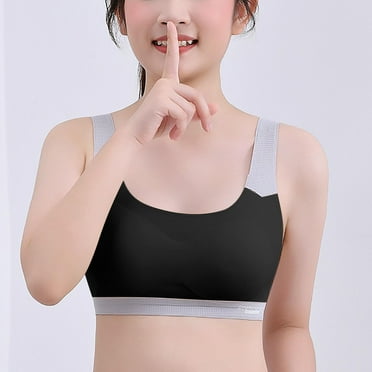 ATOGUTA Big Girls' Sports Bra with Breathable Pads Teens Training Bras 12-15 Years