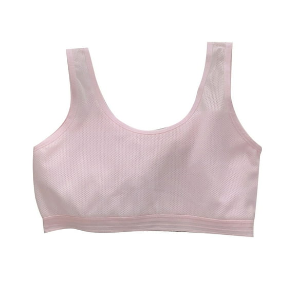 ATOGUTA Big Girls' Sports Bra with Breathable Pads Teens Training Bras