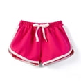 thumbnail image 1 of ATOGUTA Biker Shorts Girls Boys Kids Bike Running Summer Beach Athletic Sports Hot Pink, Size 7-16, 1 of 3