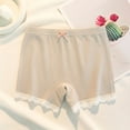 thumbnail image 1 of ATOGUTA Bike Shorts for Girls Girl Under Dress Shorts Cartwheel Shorts Kids Safety Shorts Gray, Size 1T-16, 1 of 3