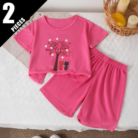ATOGUTA Boy Holiday Outfits Summer Short Sleeve Shirts and Elastic ...