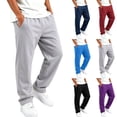 thumbnail image 1 of ATOGUTA Boy Joggers Kids Elastic Waisted Straight Leg Pants High Stretchy with Pockets Size 2T-15, 1 of 6