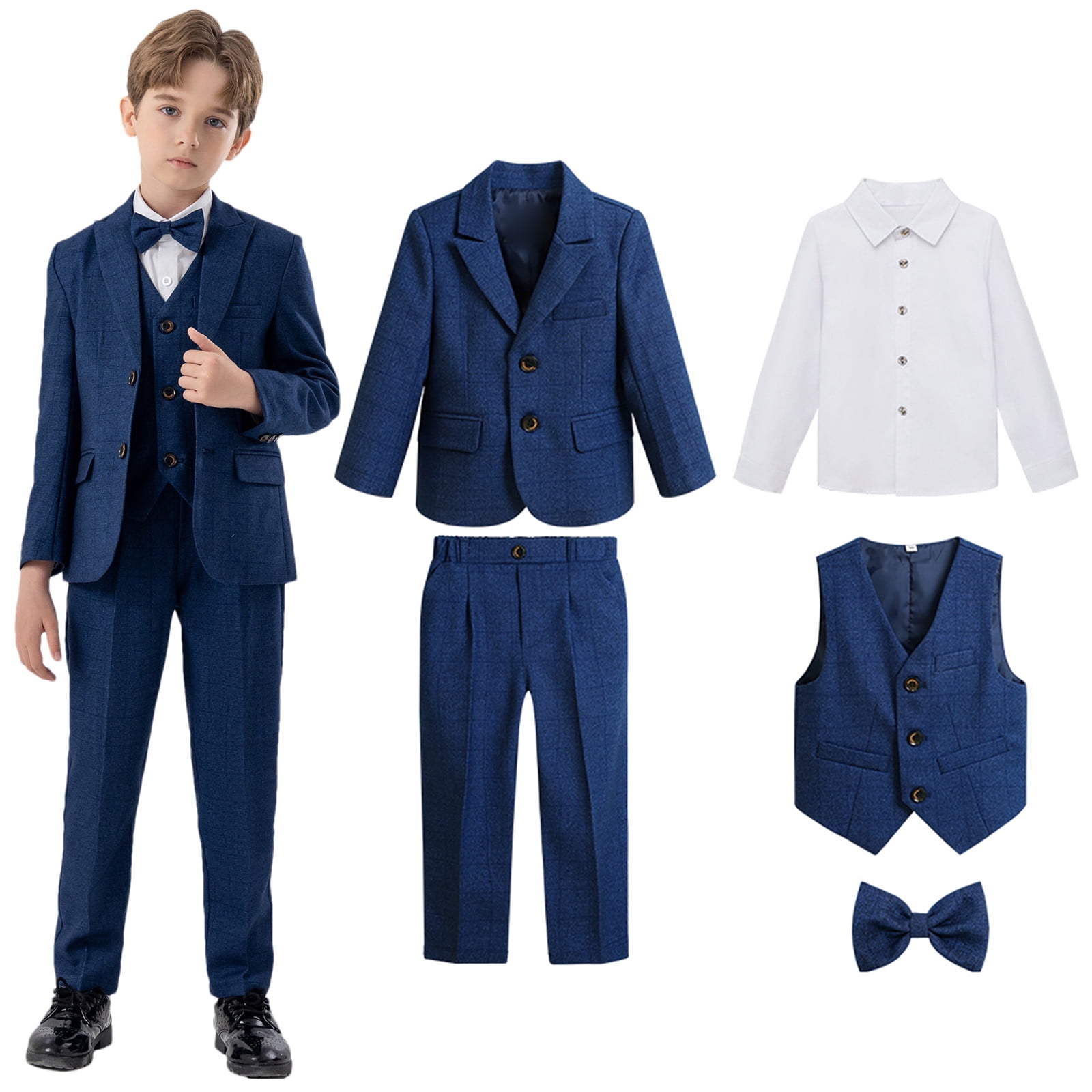 BOY SUIT 5-PC SET B1552 main image 1
