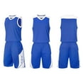 thumbnail image 1 of ATOGUTA Boys' Active Shorts Set Size 4-14 Years Basketball Performance Set Youth Lightweight Basketball Tank Top and Track Shorts Blue, 1 of 5