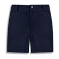 thumbnail image 1 of ATOGUTA Boys Dress Shorts Boys Uniform Shorts Boys Clothes Jogger Shorts Navy, Size 3-18 Years, 1 of 5