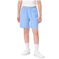 thumbnail image 1 of ATOGUTA Boys Exercise Shorts Size 5T-15 Kids Athletic Basketball Shorts Casual Elastic Waist Summer Clothes with Pockets Blue, 1 of 6