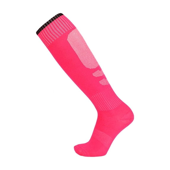 ATOGUTA Boys Girls Soccer Socks Football Baseball Softball Cushion Uniform Sports Knee High Socks