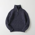 ATOGUTA Boys Girls' Sweaters Winter Turtle Neck Long Sleeve Cable Knit