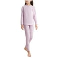 thumbnail image 1 of ATOGUTA Boys Girls Thermal Underwear Warm Soft Thermal Top and Long Underwear Winter for Kids, 6M-14, 1 of 4