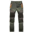 thumbnail image 1 of ATOGUTA Boys Hiking Pants Detachable Windproof Water Proof Outdoor Hiking Pants Size 3T-15, Army Green, 1 of 4