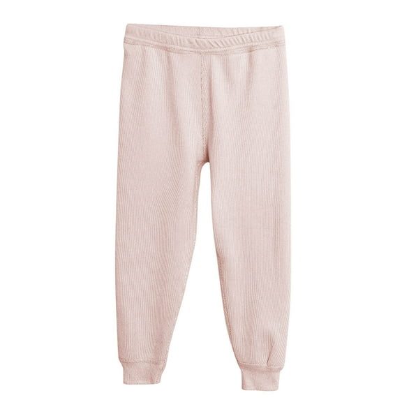 ATOGUTA Boys Pajama Pants Elastic Waist Casual Jogging Trousers Bottom for Kids Size 3T-15, Pink