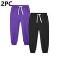 thumbnail image 1 of ATOGUTA Boys Pants Size 5T-14 Elastic Waist Athletic Joggers for Running Sports Outdoor School Uniform 2 Pack Multicolor, 1 of 3